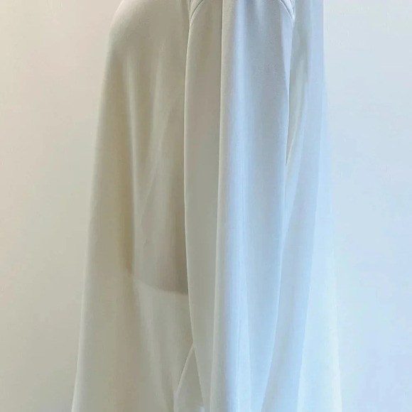 NWT APT 9 Men Long Sleeve Button Down White Slim Fit Dress Shirt Sz 17-17 1/2 XL - Picture 11 of 14